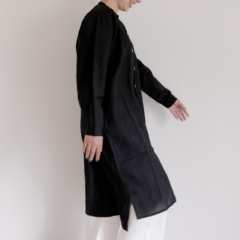 Advance reservation [Echizen One-piece dress] Ramie (linen) / Shinnosuke upper cloth