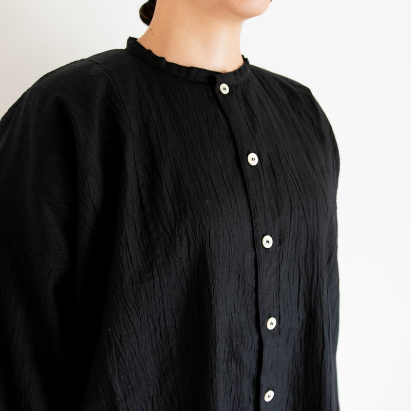 Advance reservation [Echizen One-piece dress] Ramie (linen) / Shinnosuke upper cloth