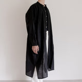 Advance reservation [Echizen One-piece dress] Ramie (linen) / Shinnosuke upper cloth