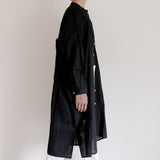 Advance reservation [Echizen One-piece dress] Ramie (linen) / Shinnosuke upper cloth