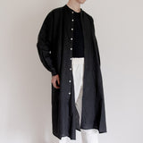 Advance reservation [Echizen One-piece dress] Ramie (linen) / Shinnosuke upper cloth