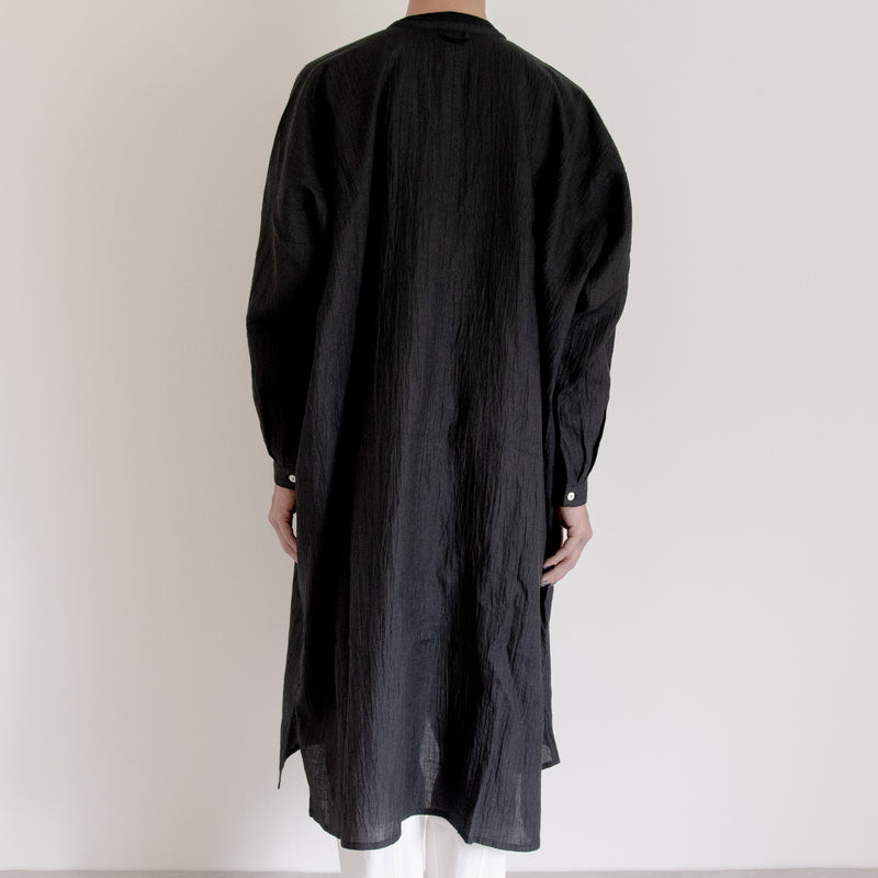 Advance reservation [Echizen One-piece dress] Ramie (linen) / Shinnosuke upper cloth