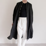 Advance reservation [Echizen One-piece dress] Ramie (linen) / Shinnosuke upper cloth