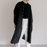 Advance reservation [Echizen One-piece dress] Ramie (linen) / Shinnosuke upper cloth