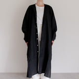 Advance reservation [Echizen One-piece dress] Ramie (linen) / Shinnosuke upper cloth