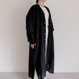 Advance reservation [Echizen One-piece dress] Ramie (linen) / Shinnosuke upper cloth