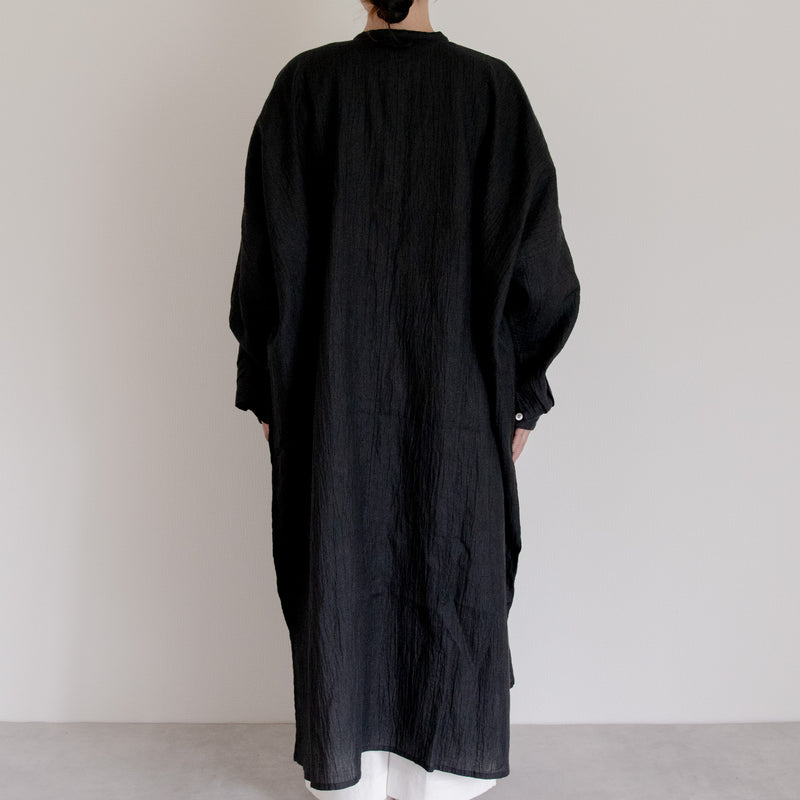 Advance reservation [Echizen One-piece dress] Ramie (linen) / Shinnosuke upper cloth