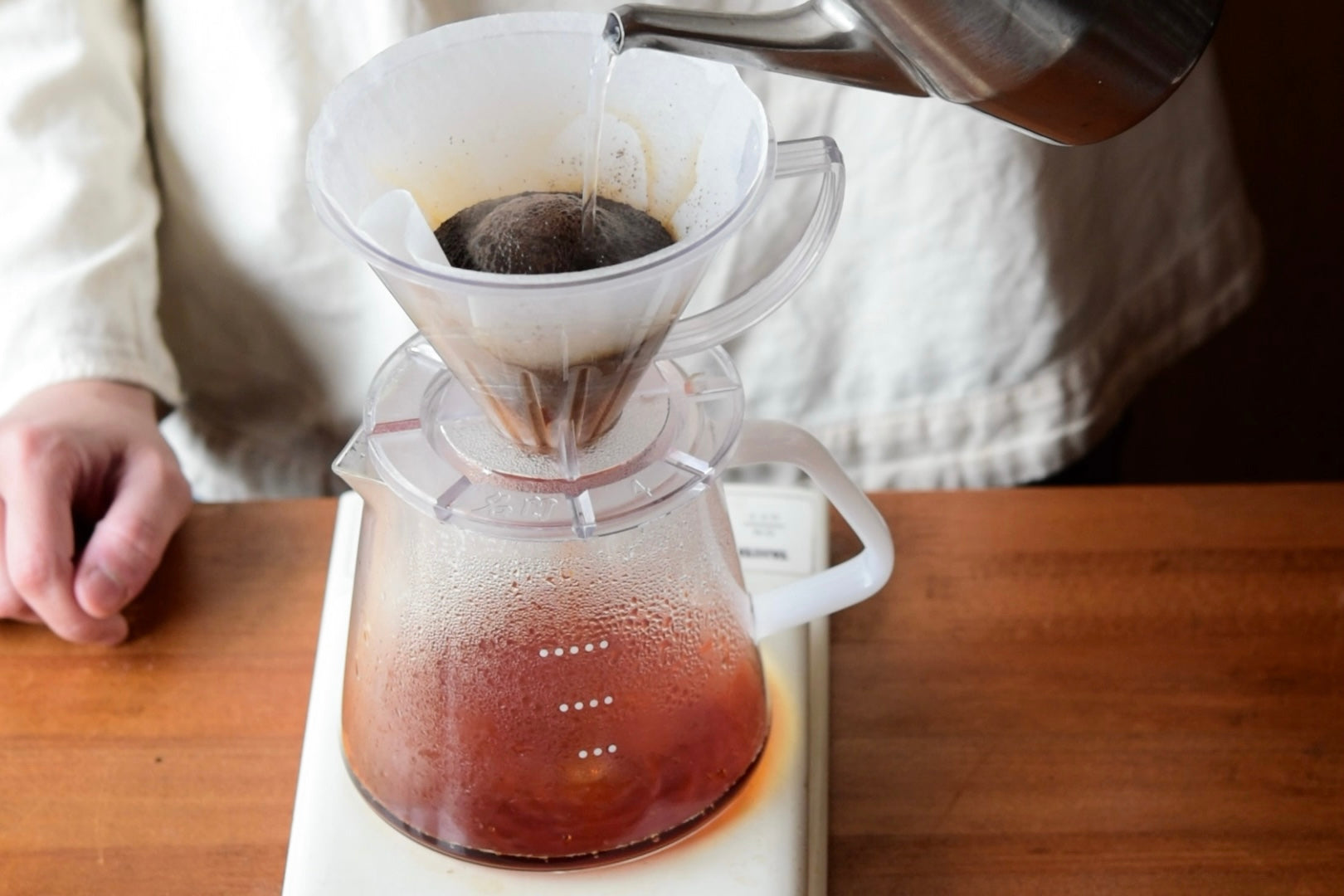 季節を感じる石徹白通い　手縫いと喫茶