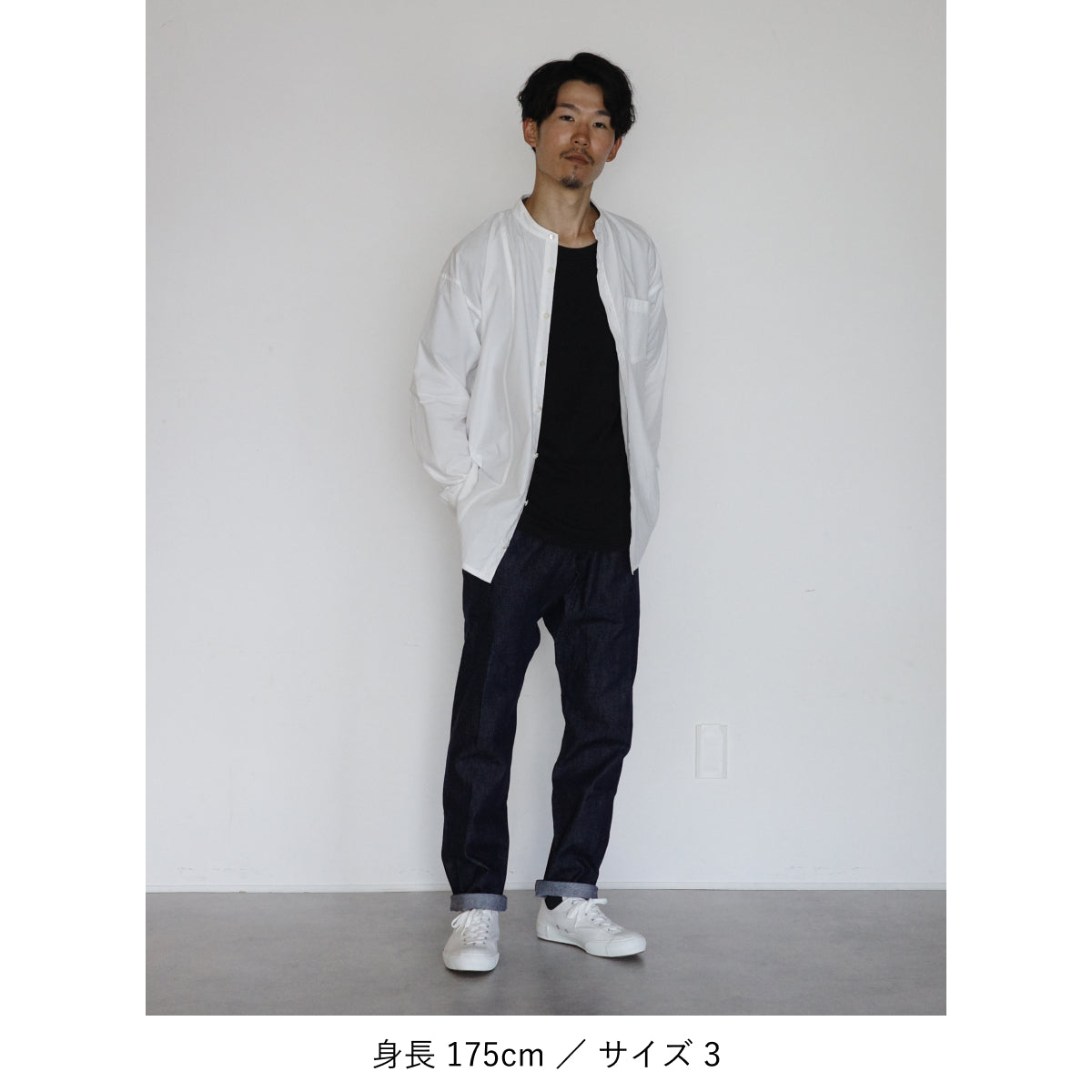 [Echizen Shirt] Organic Cotton / White