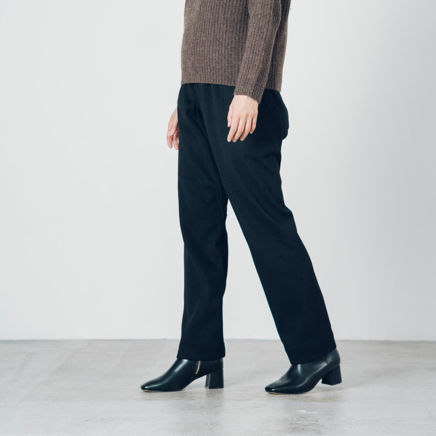 [Tatsuke] Rescue Wool Cashmere / Black