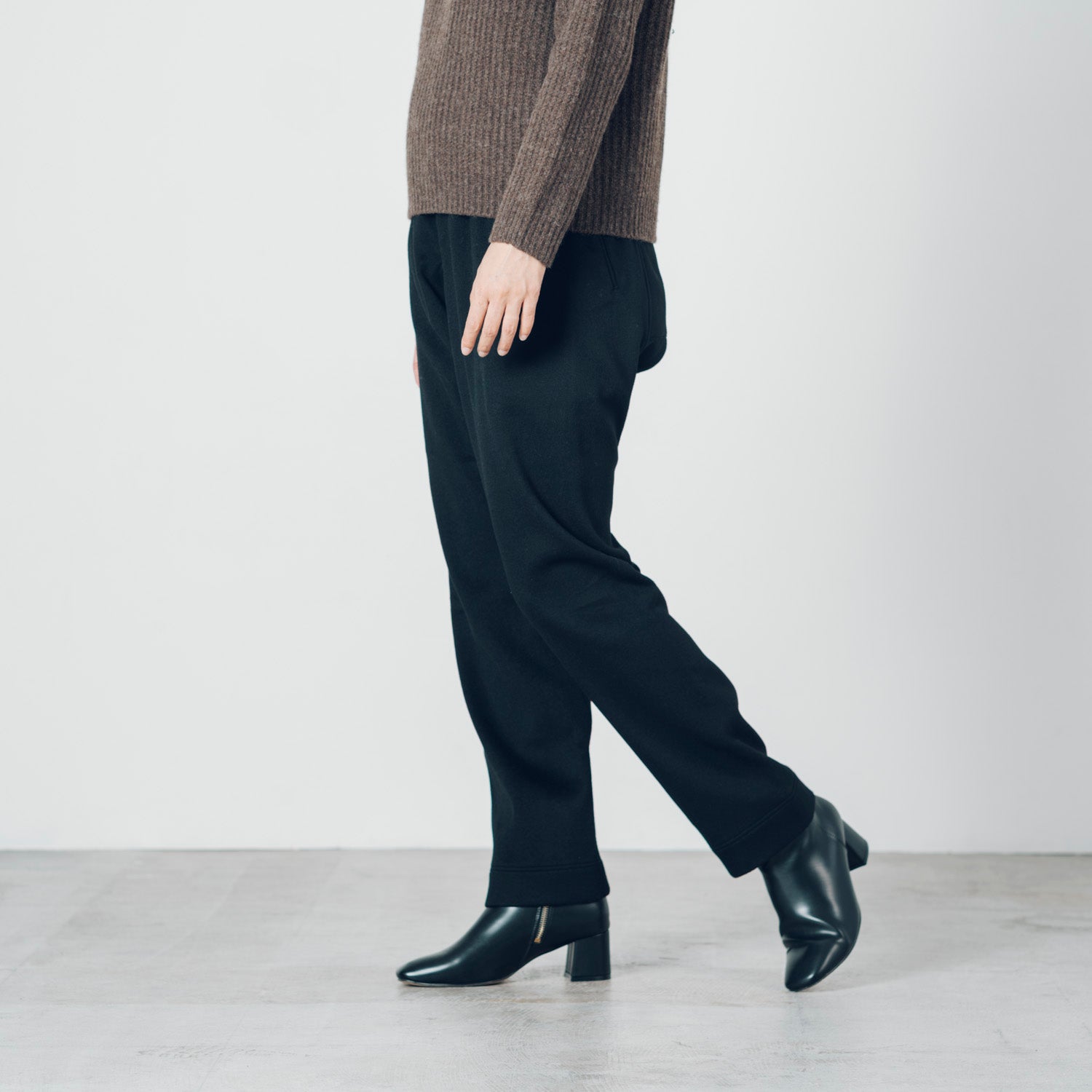 [Tatsuke] Rescue Wool Cashmere / Black