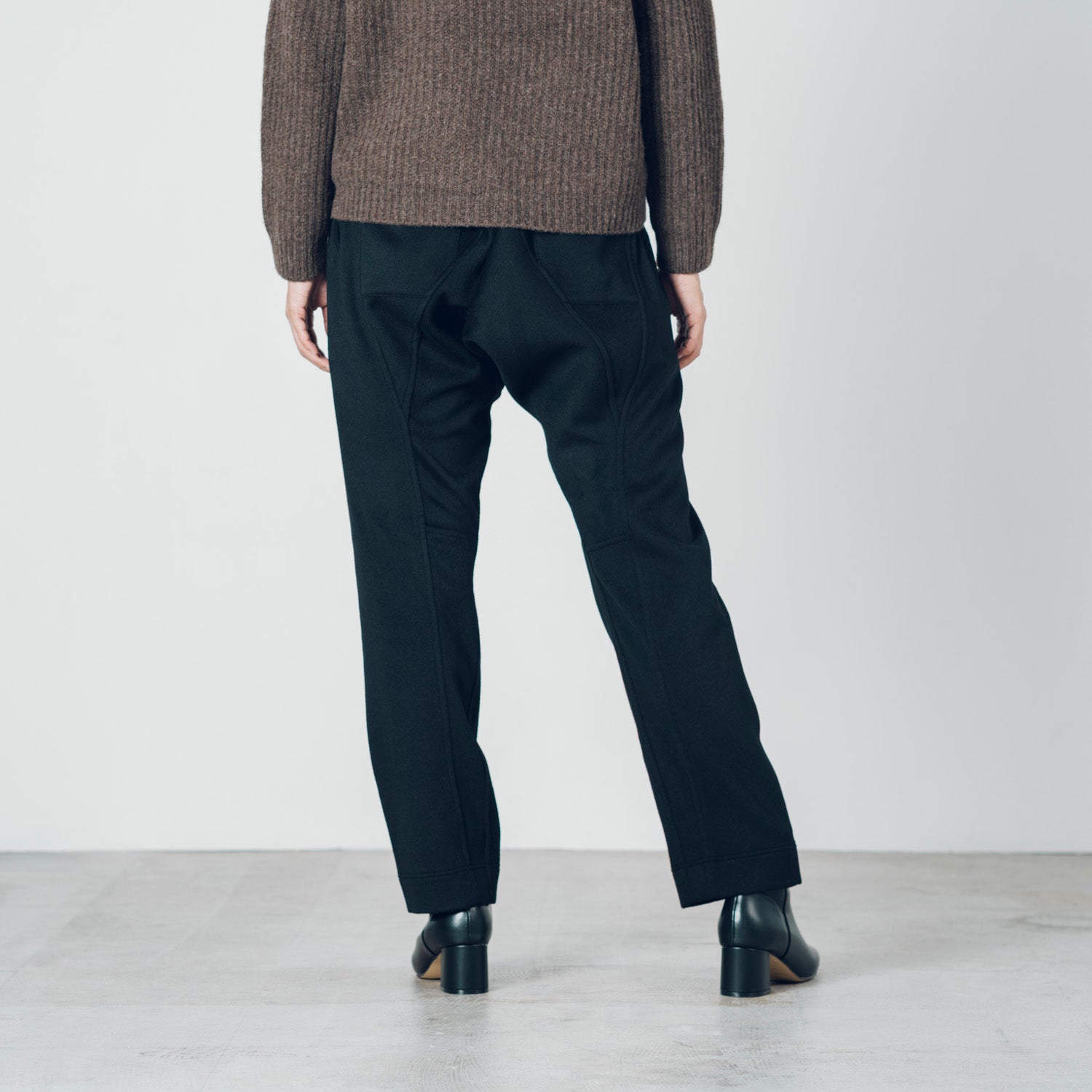 [Tatsuke] Rescue Wool Cashmere / Black