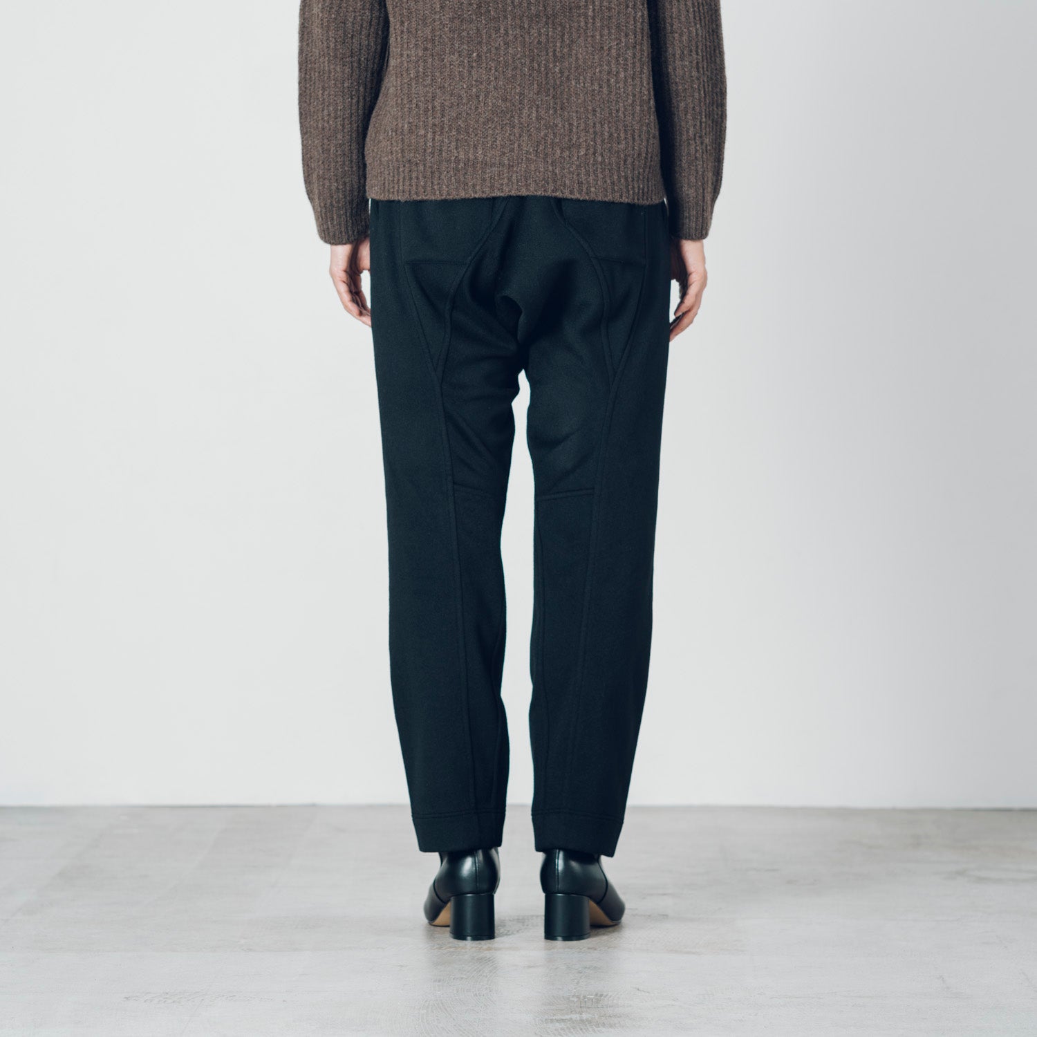 [Tatsuke] Rescue Wool Cashmere / Black