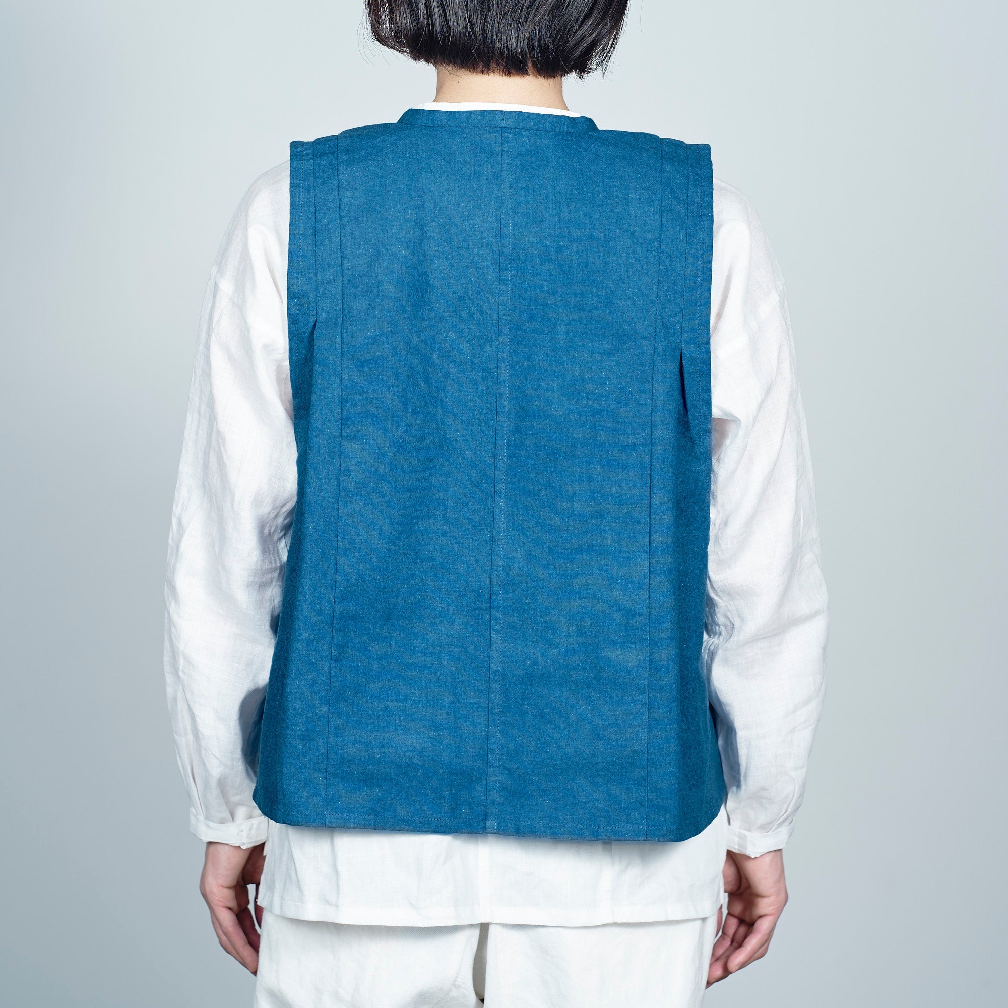 Digital version [Itoshiro Folk Clothing Series] How to make a sleeveless kimono