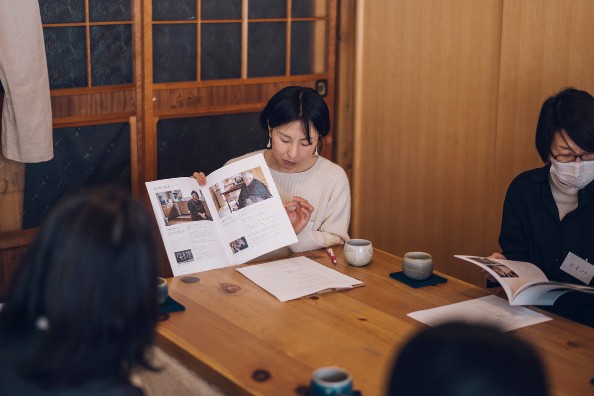 たつけワークショップ講師認定講座　〜たつけを「作る」から「伝えられる」へ〜　（2026.9/12-14,12/12-14）