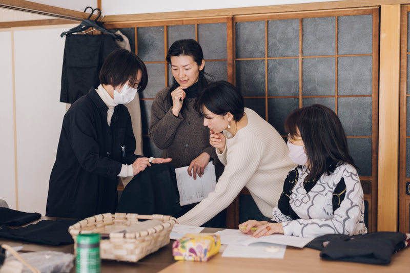 2024.10/26-28 Tatsuke/Hakama Making Workshop ~2 nights and 3 days clothing making course~