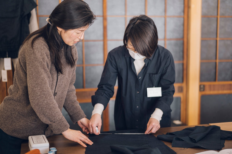 8/19-21 Tatsuke and Hakama Making Workshop ~2 nights and 3 days clothing making course~