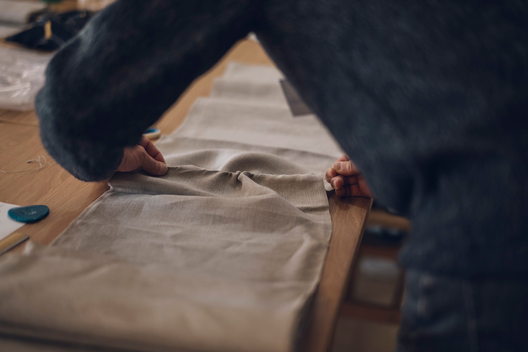 【暮らしの中で服づくり】たつけオンライン講座（B.平日昼・4週間じっくりコース）