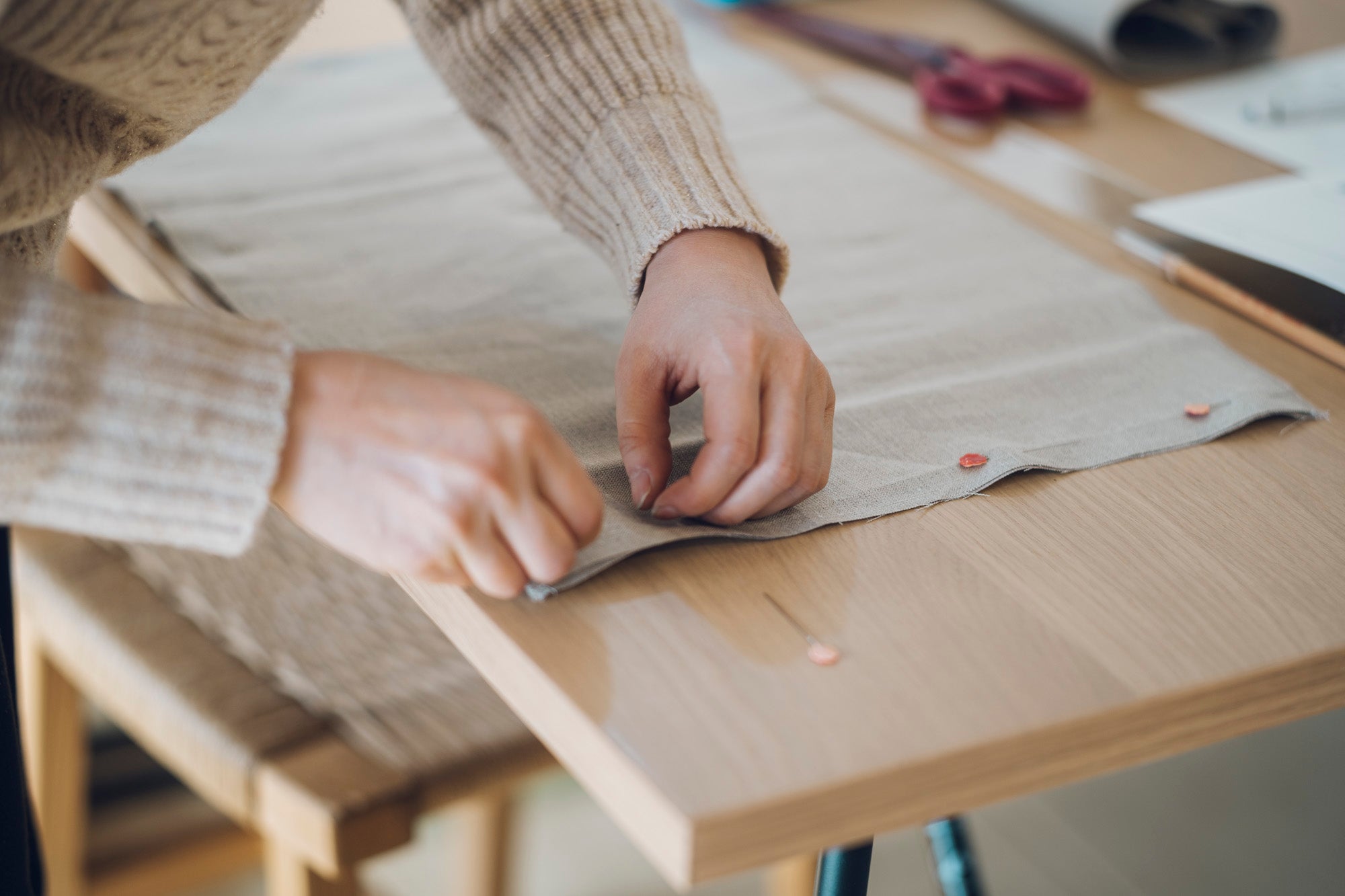 石徹白の食と手しごと 〜ダーニングとお漬物〜 (冬編)　ゲストハウスKIITOSに滞在しながら楽しもう