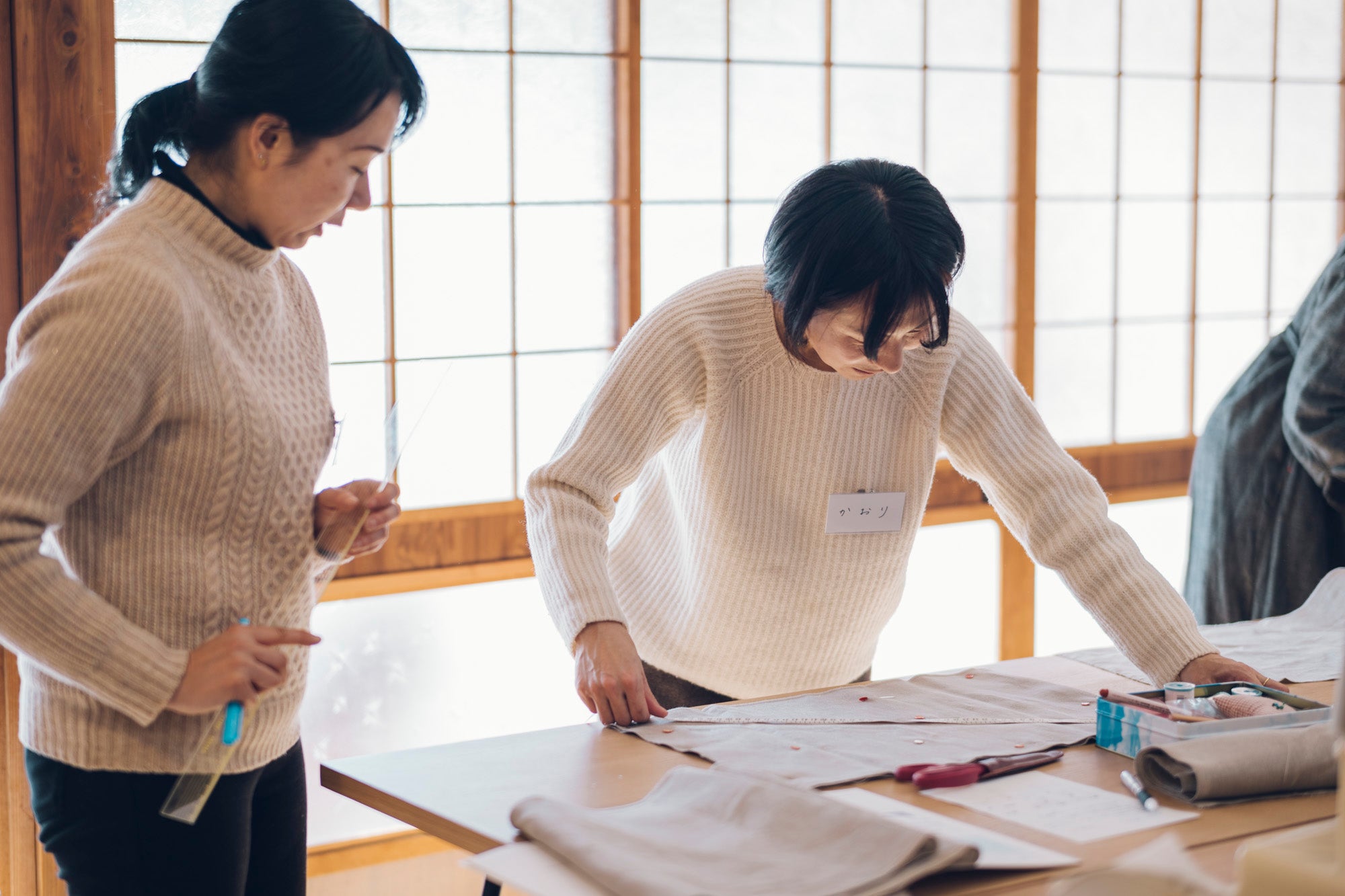石徹白の服　作り方相談会＆試着会（11/25-27）＠東京・谷中haco