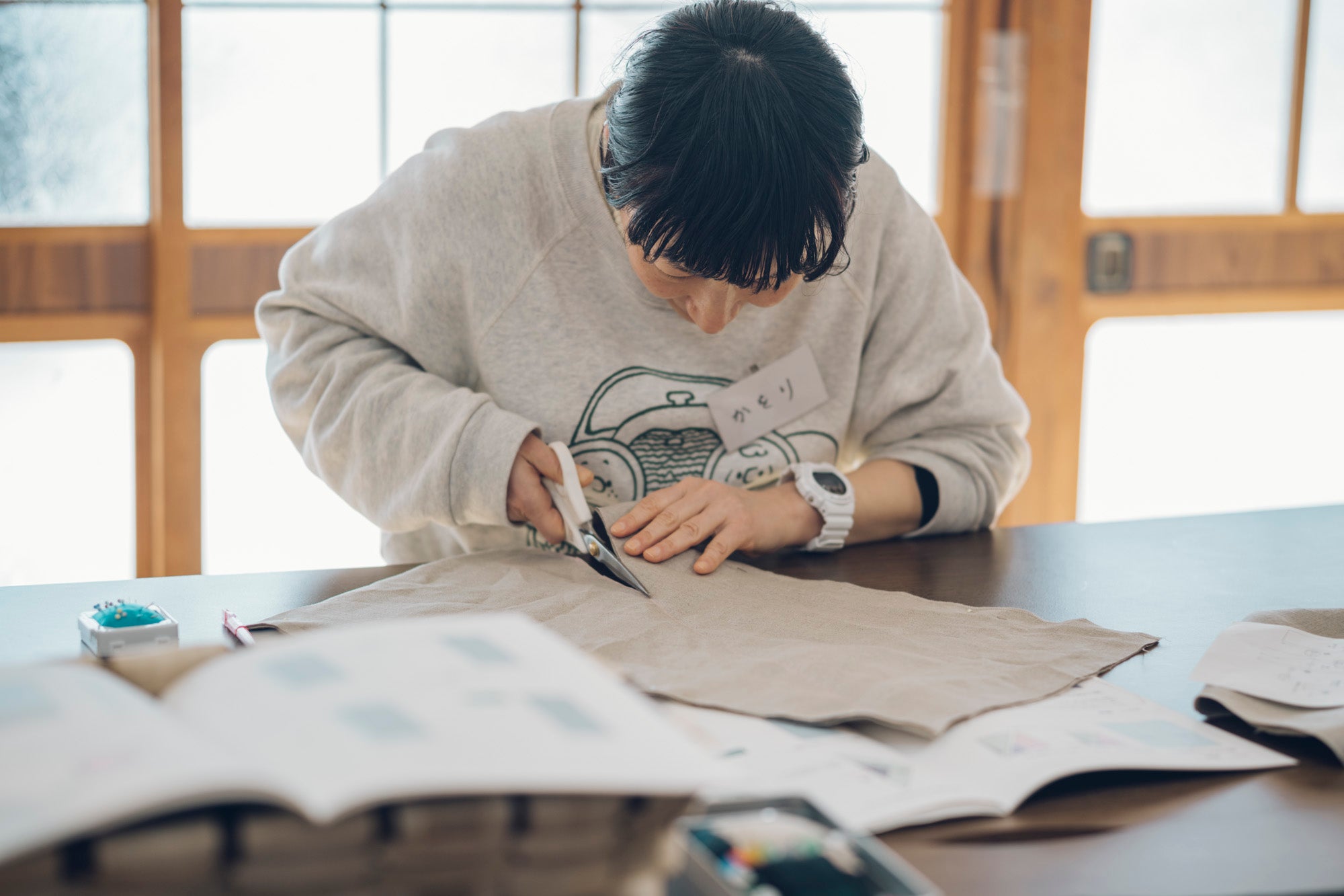 2024.2/17-19 First "Karusan" Making Workshop ~2 nights and 3 days learning about clothing while experiencing life in a snowy country~