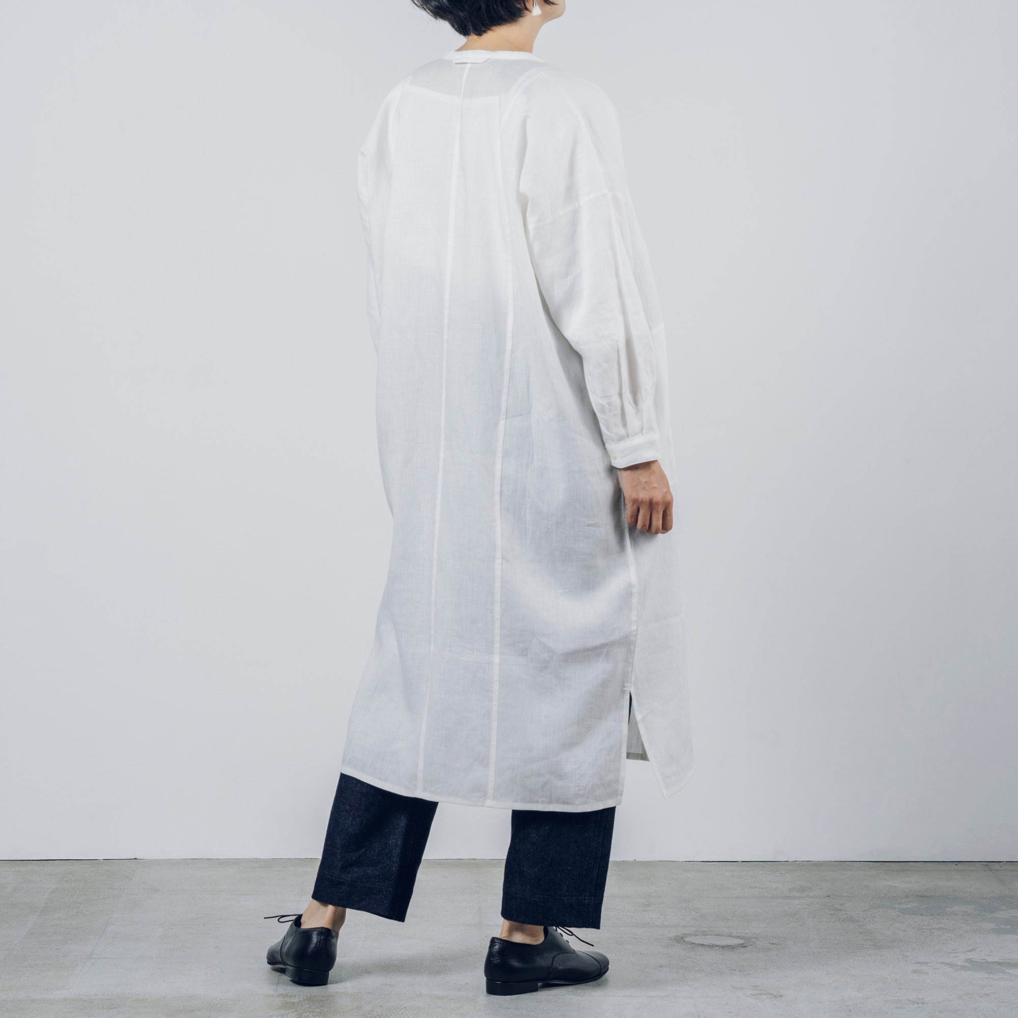 [Echizen One-Piece] Linen/White