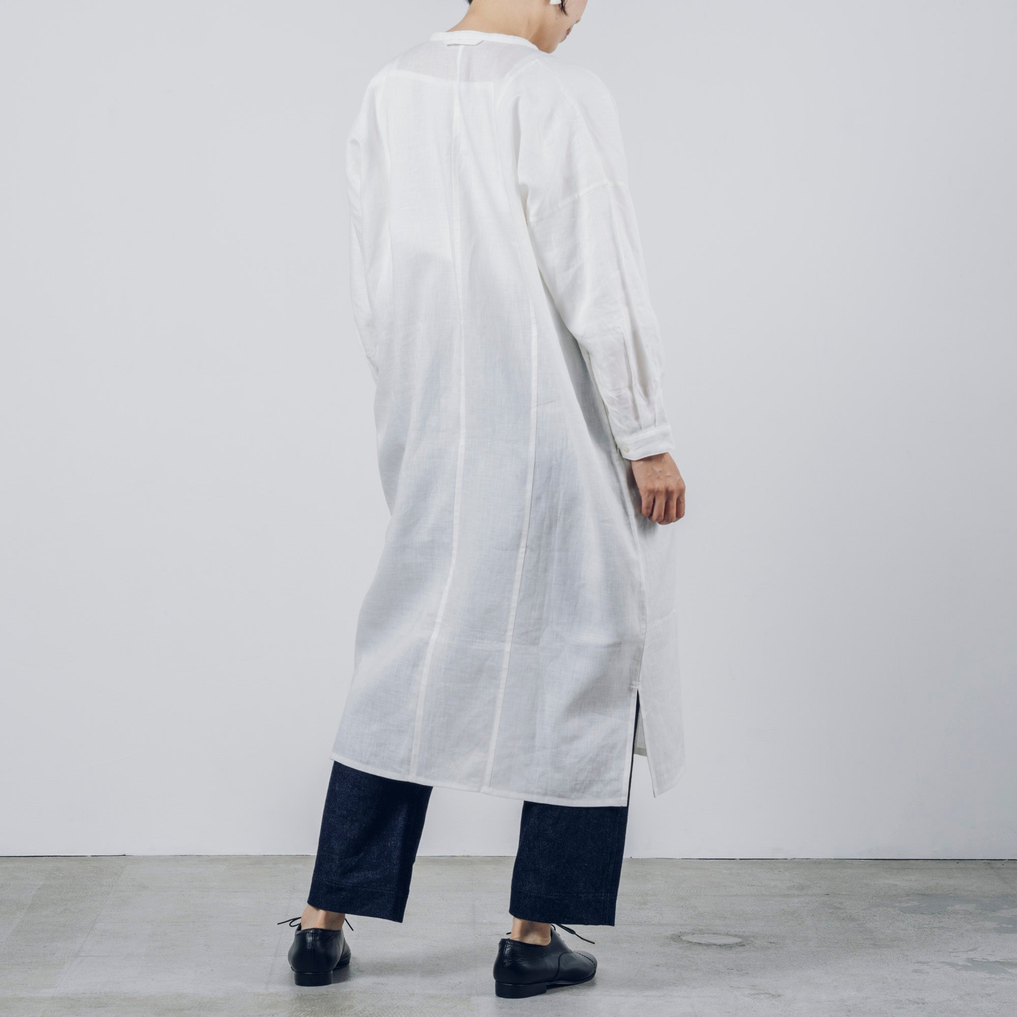 [Echizen One-Piece] Linen/White