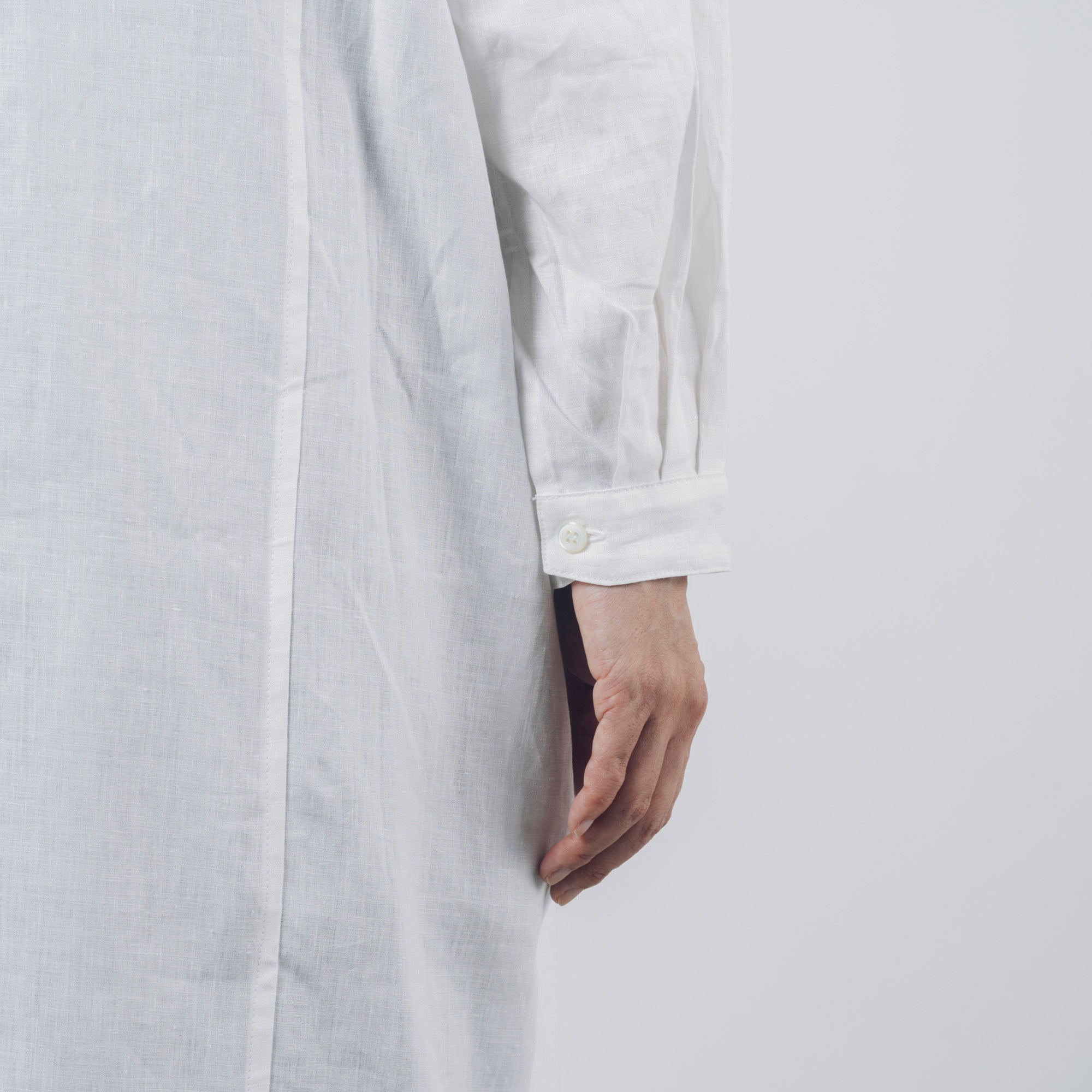 [Echizen One-Piece] Linen/White