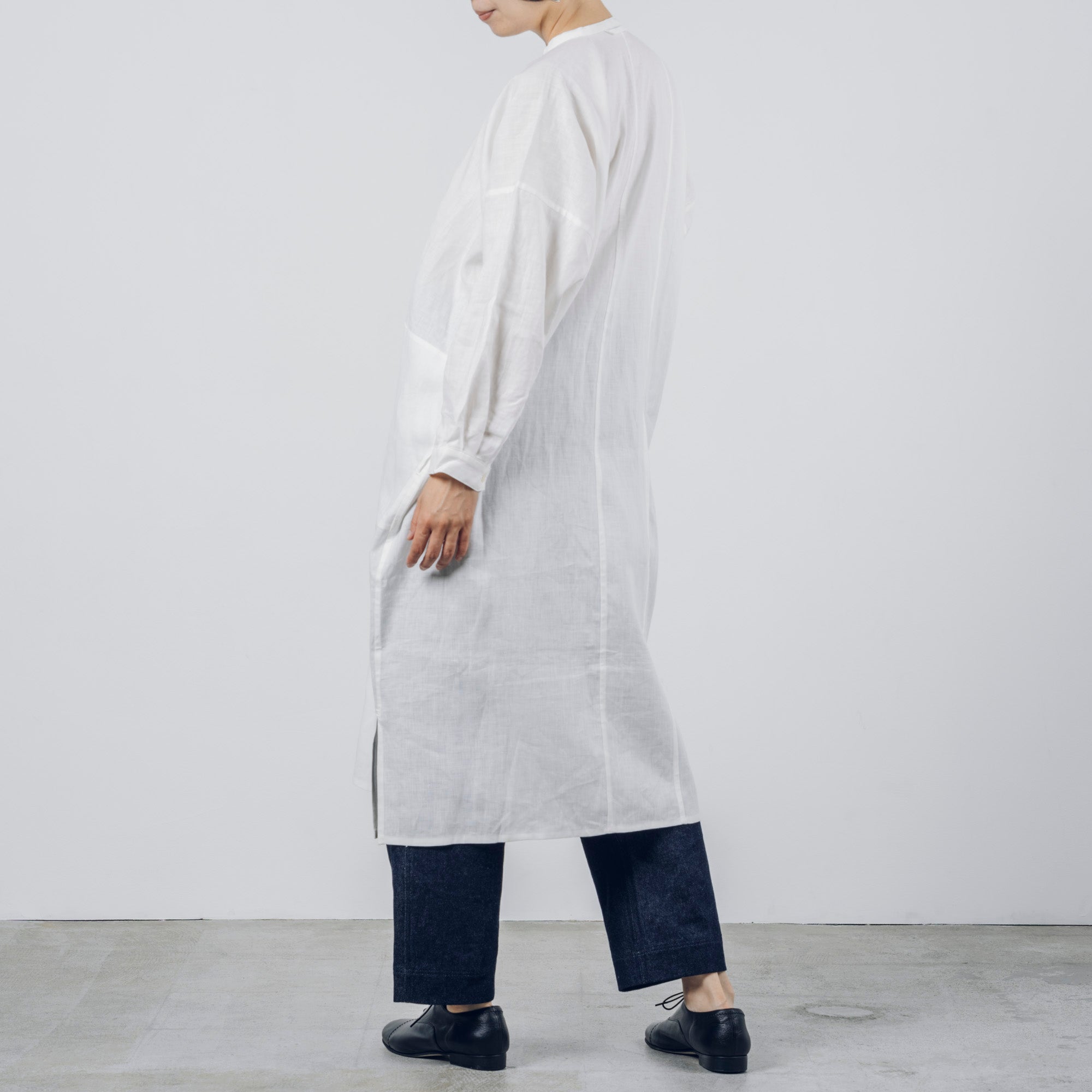 [Echizen One-Piece] Linen/White