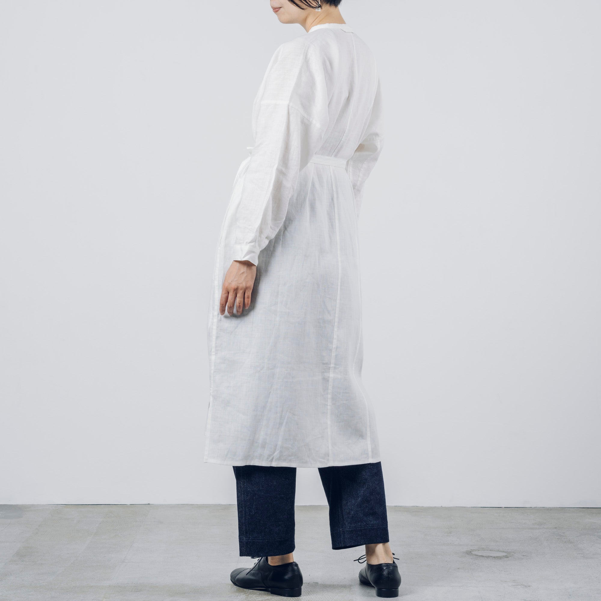 [Echizen One-Piece] Linen/White