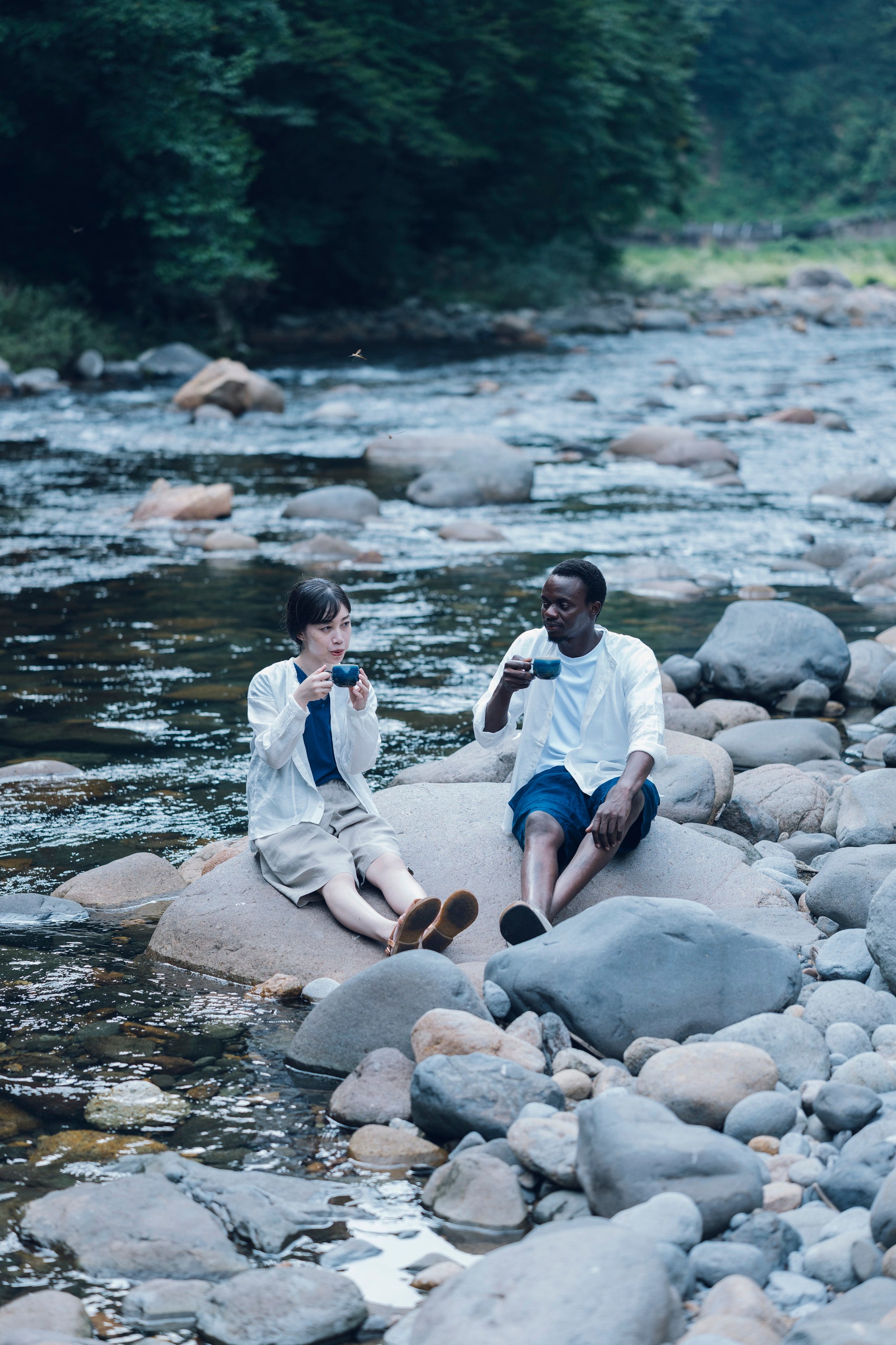 [Karusan] Linen/natural color