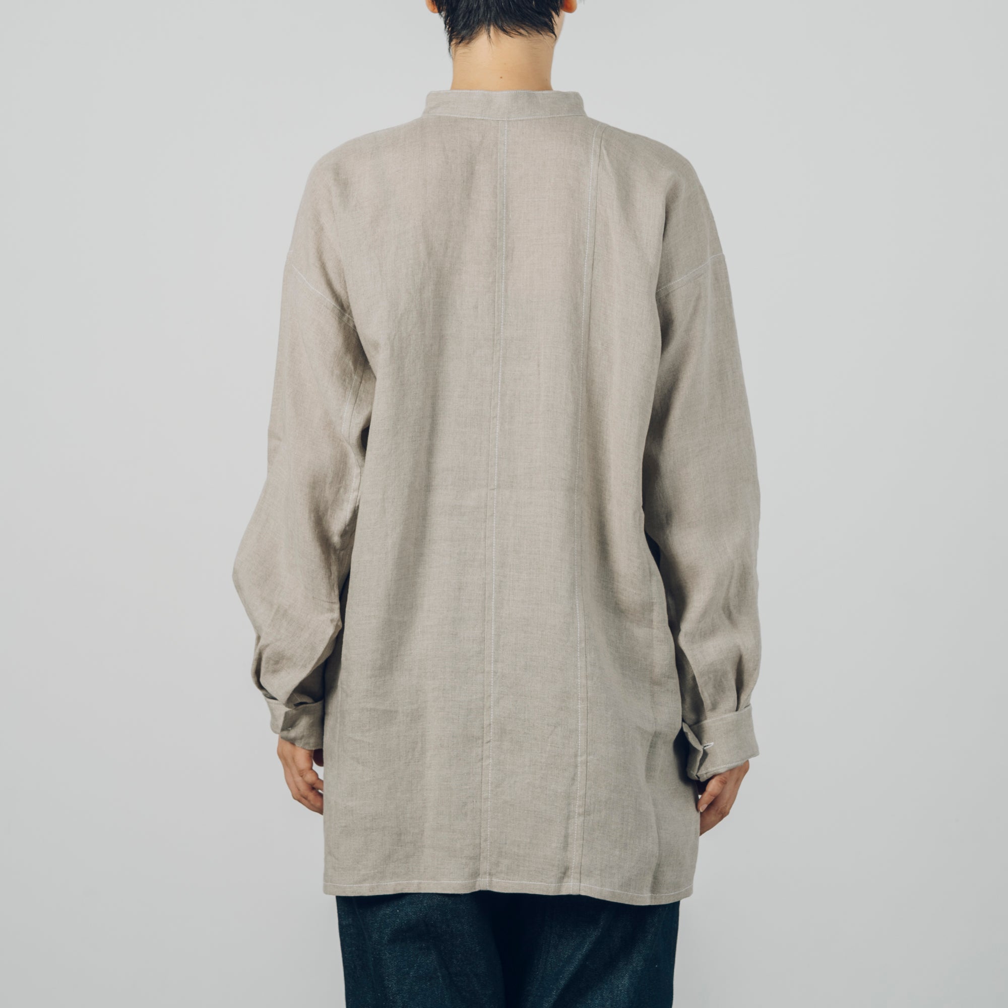 [Echizen Shirt] Organic cotton / Natural color