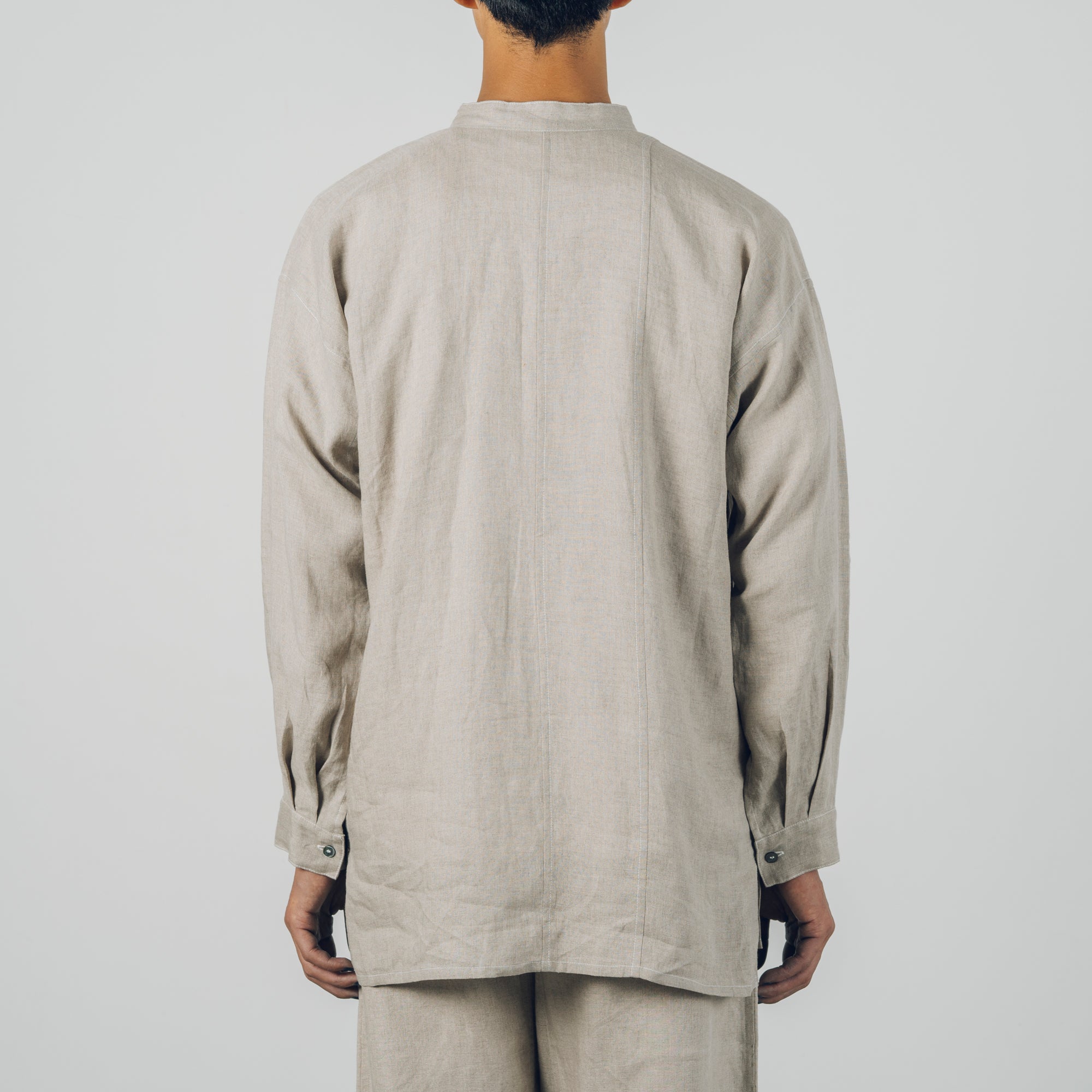 [Echizen Shirt] Organic cotton / Natural color