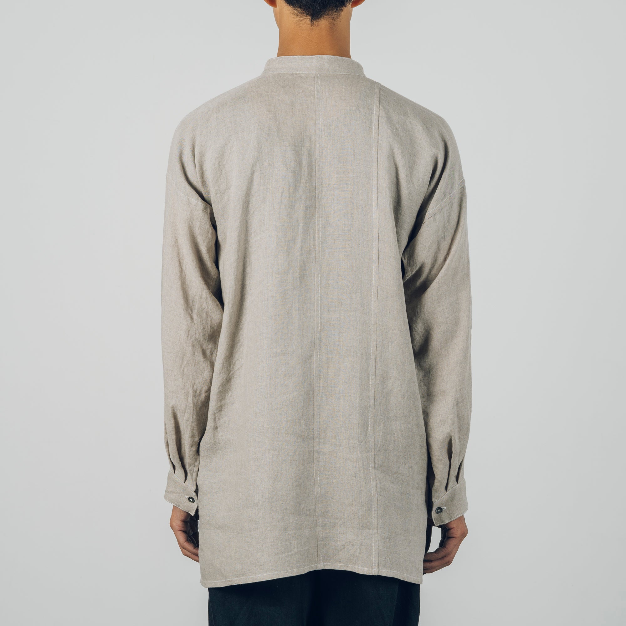 [Echizen Shirt] Organic cotton / Natural color