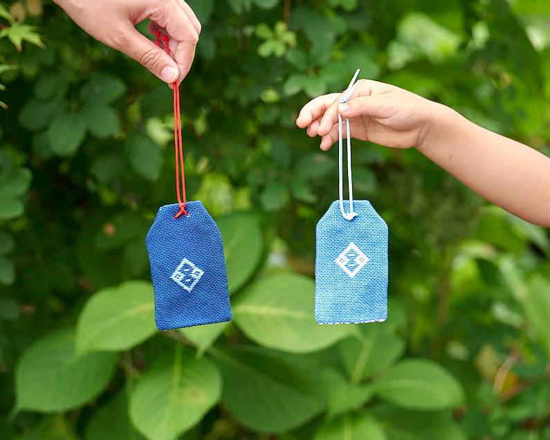 July 17-18 Stone-Milled White Food and Handcrafts ~Making Azuma Bags and Indigo Dyeing~ (Summer Edition): Enjoy a Stay at Guest House KIITOS