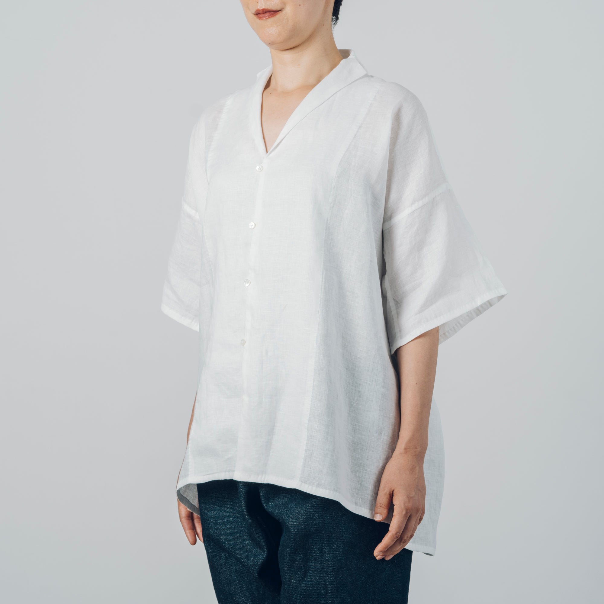 三枚袖シャツづくりワークショップ　〜2泊3日の服づくり講座 〜　2026.7/11-13