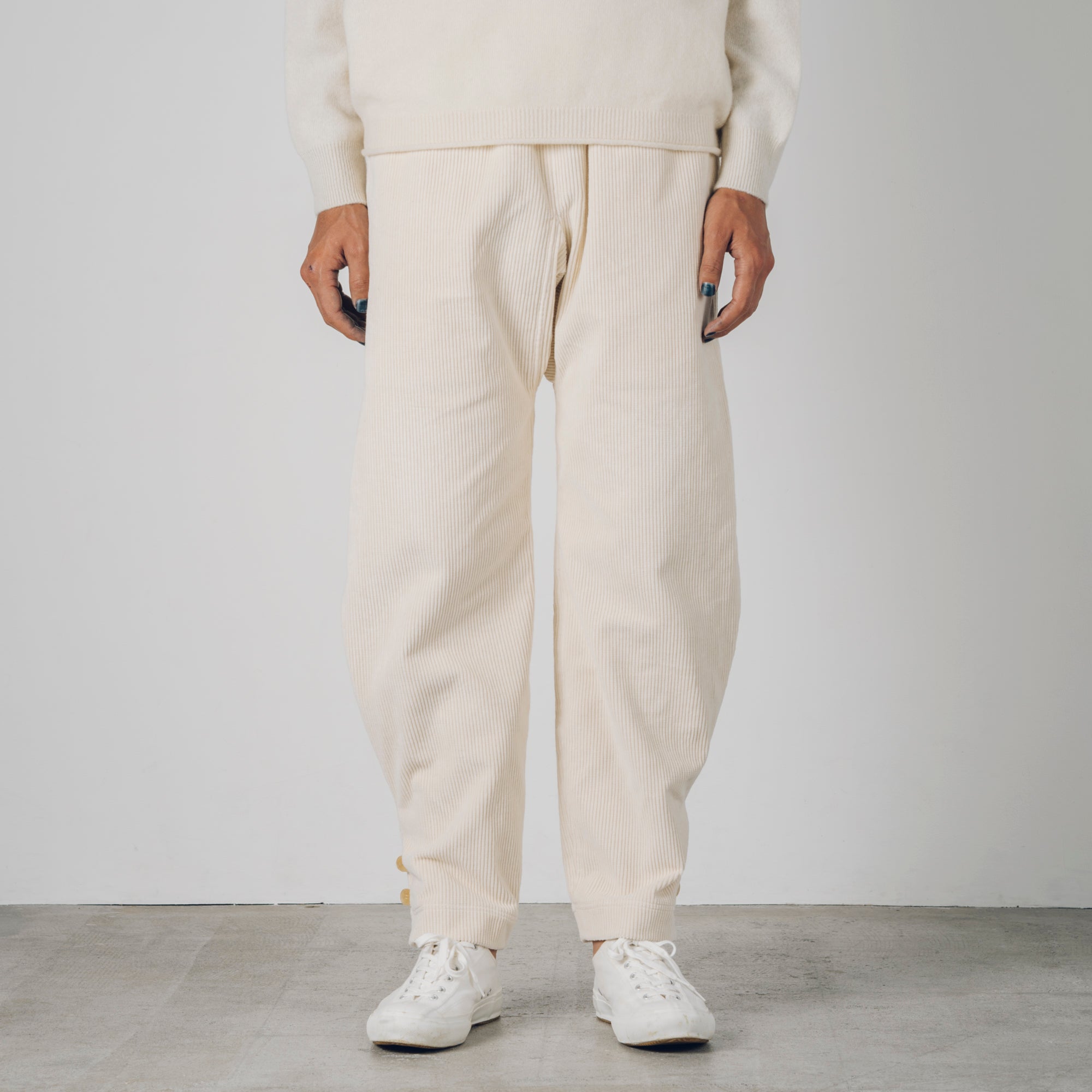 ［はかま］コーデュロイ/キナリ【ジョッパーズ】