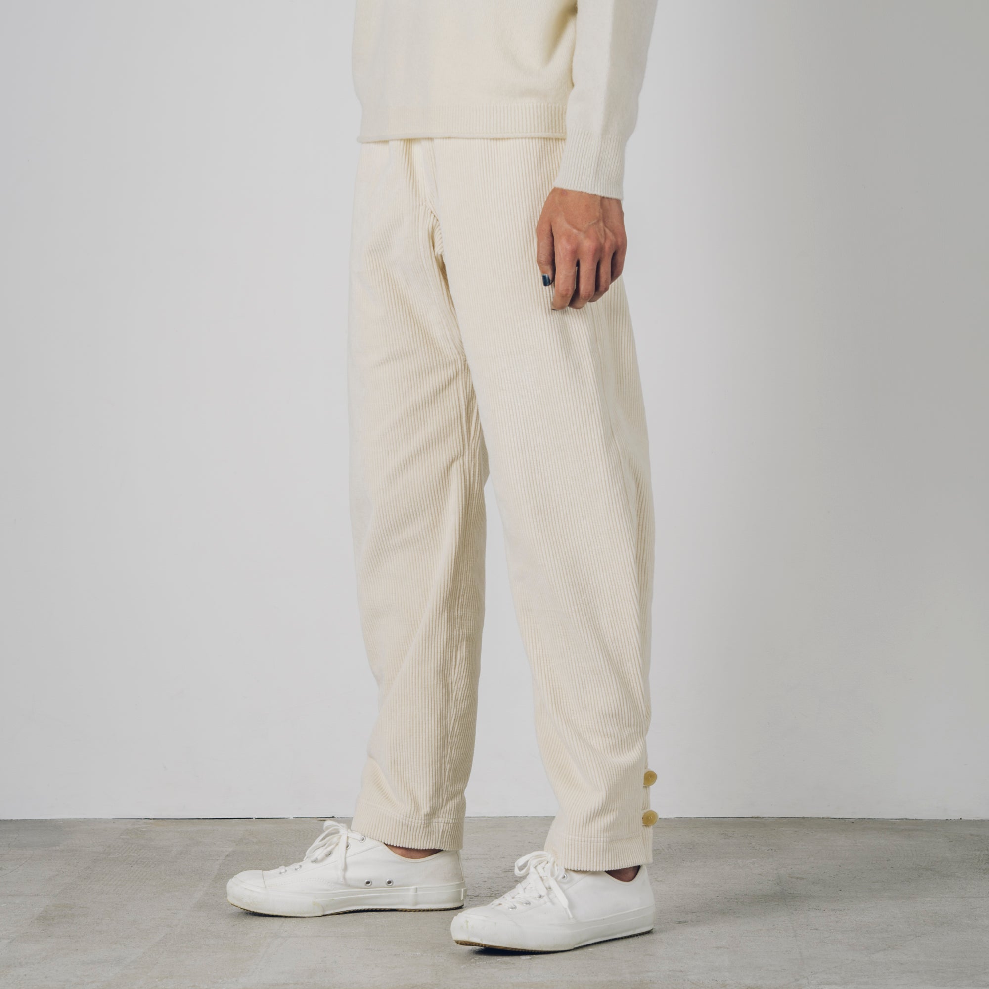 ［はかま］コーデュロイ/キナリ【ジョッパーズ】