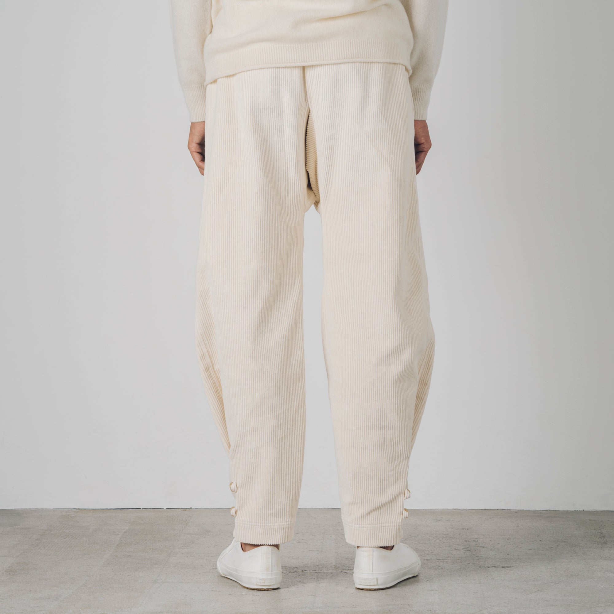 ［はかま］コーデュロイ/キナリ【ジョッパーズ】