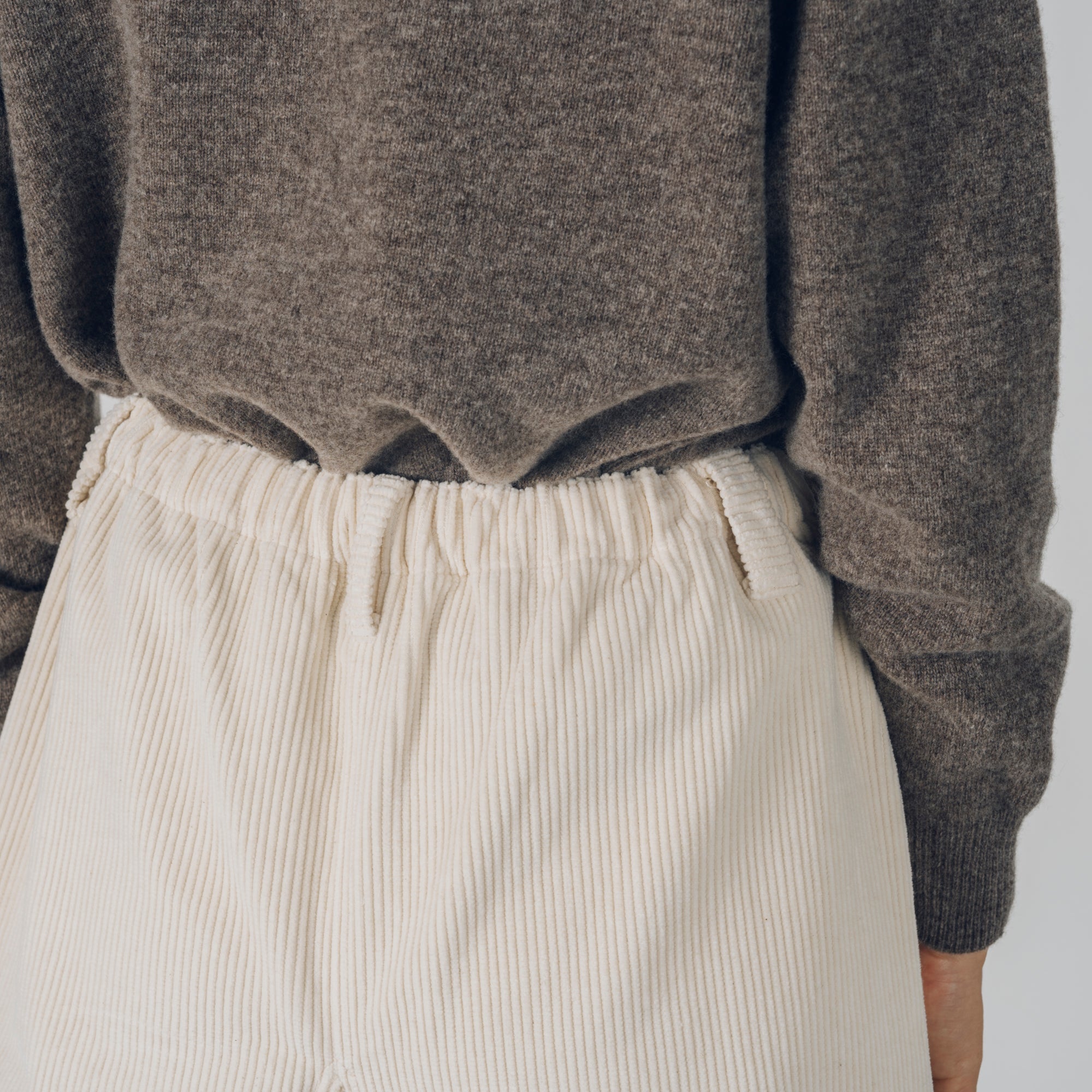 ［はかま］コーデュロイ/キナリ【ジョッパーズ】