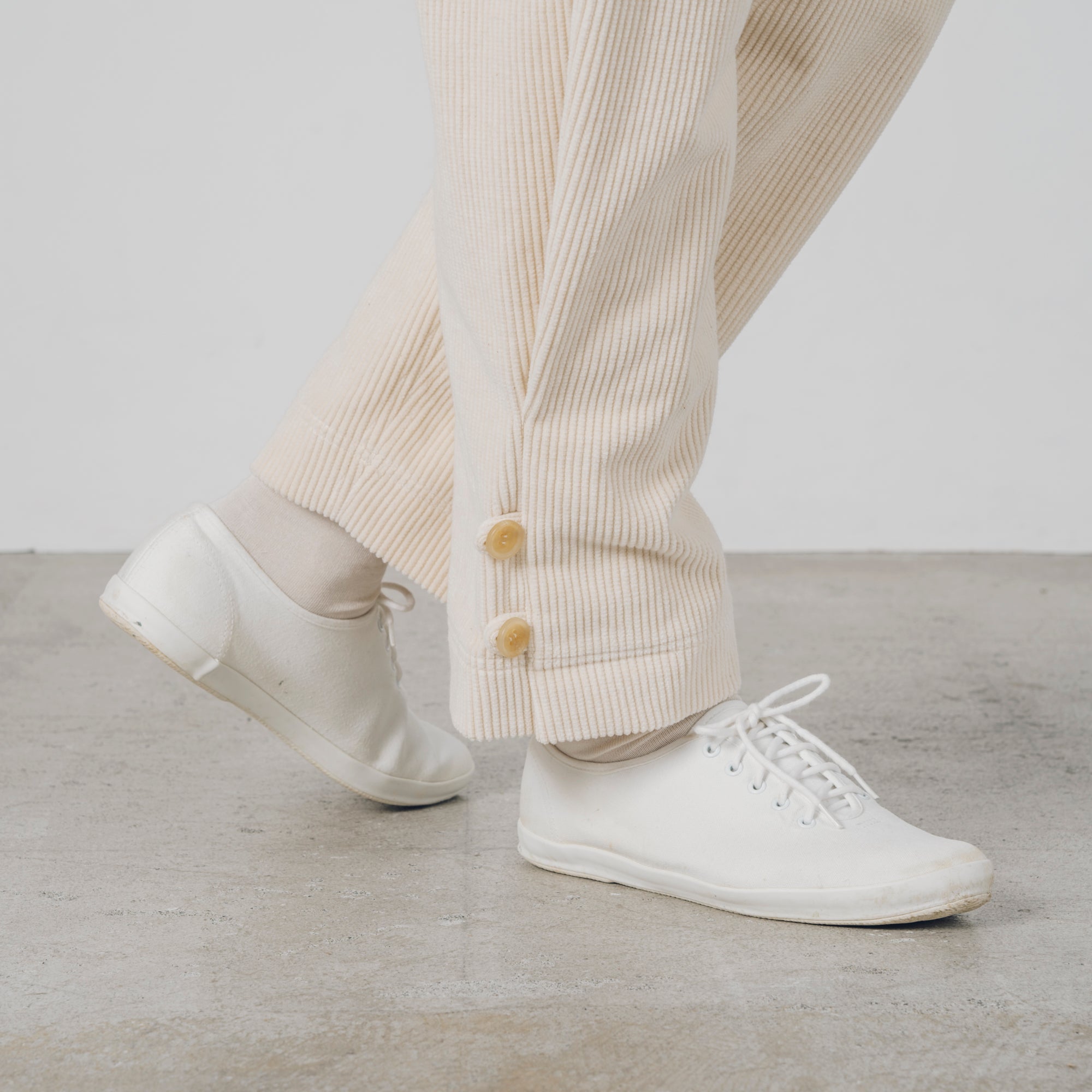 ［はかま］コーデュロイ/キナリ【ジョッパーズ】