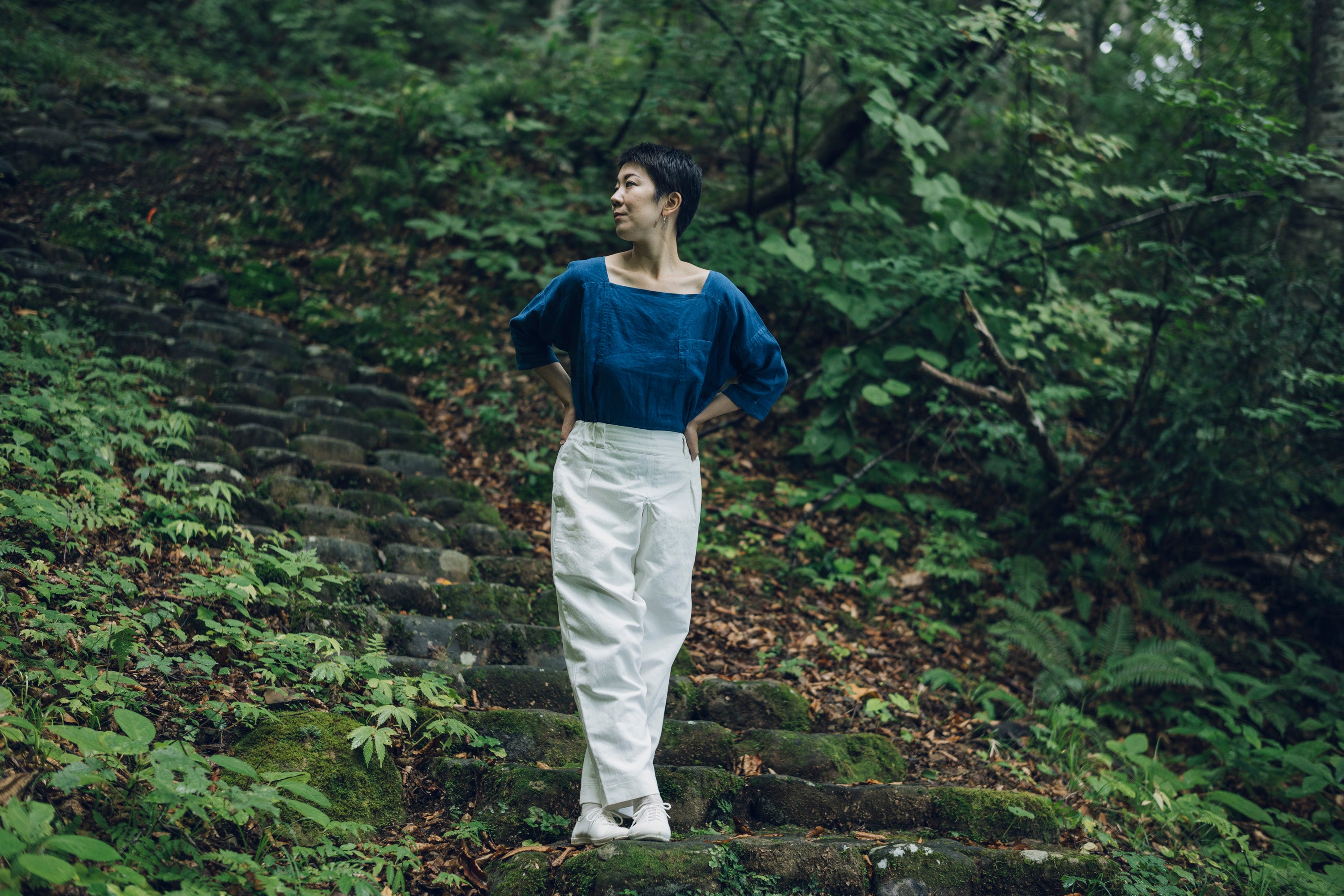 デジタル版・越前ブラウスの作り方［Zero Waste Pattern］