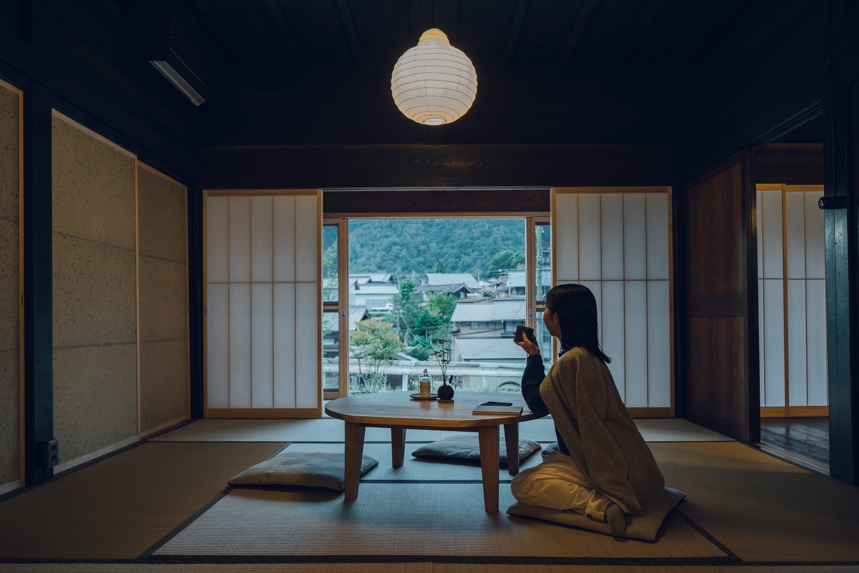 季節を感じる石徹白通い　手縫いと喫茶