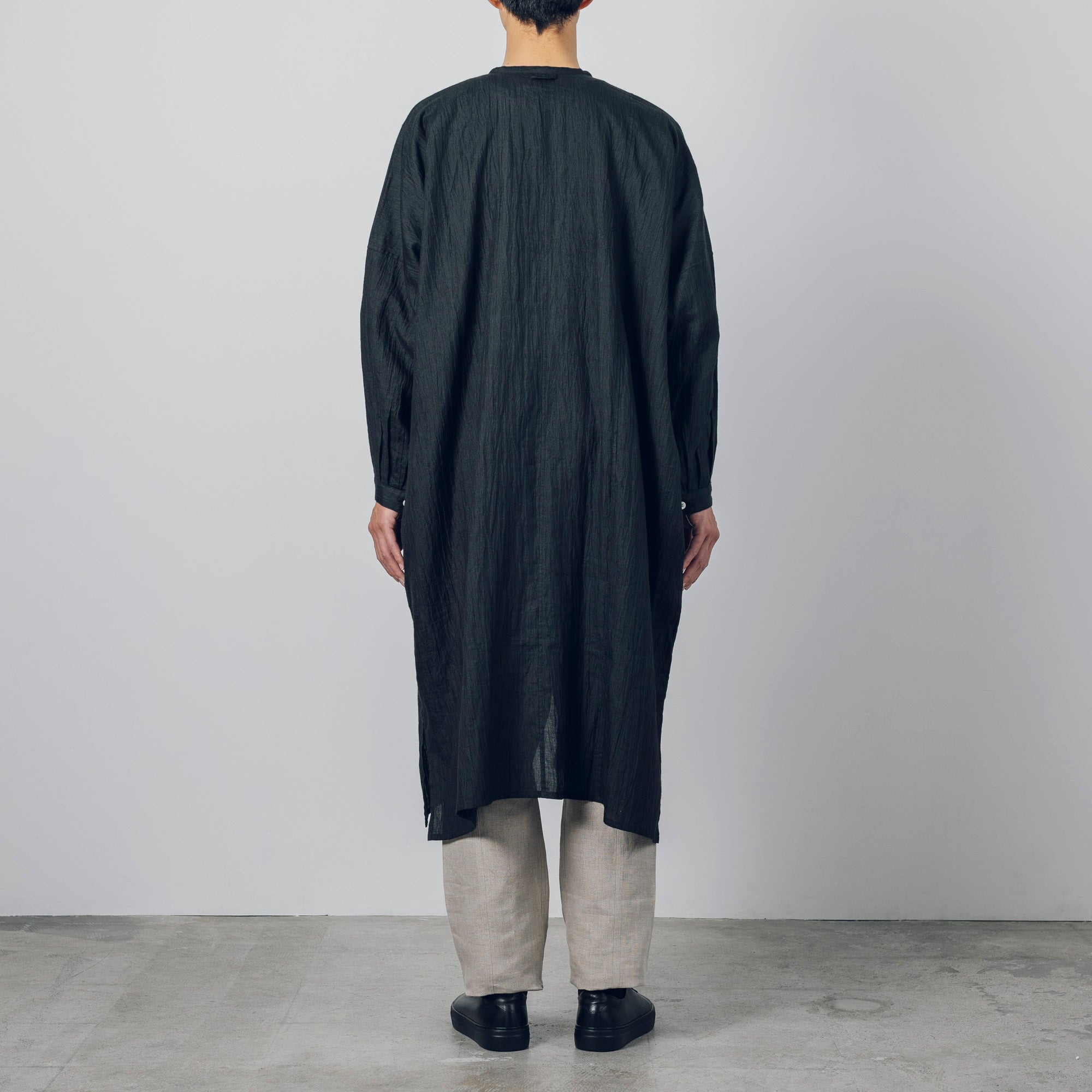 Advance reservation [Echizen One-piece dress] Ramie (linen) / Shinnosuke upper cloth