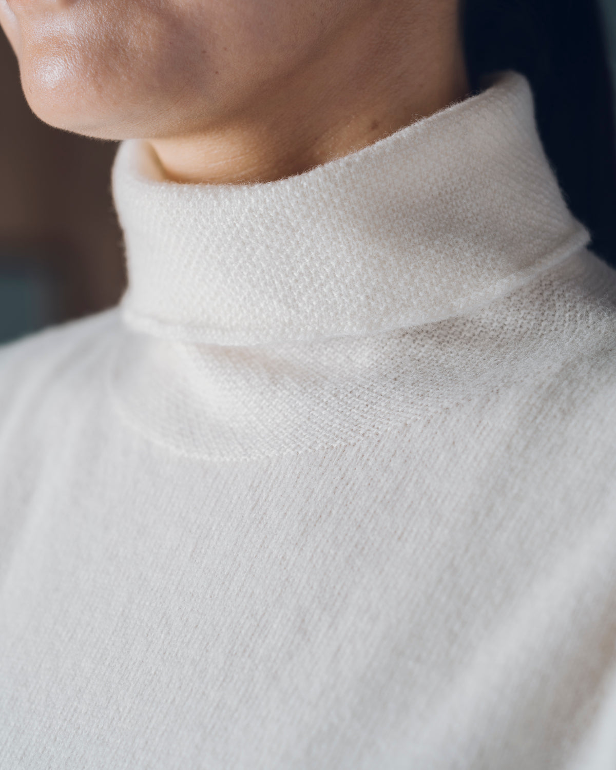 [Crewneck Sweater] Merino Wool / Tasmania Brown Size 1