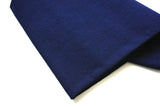 [Kids' tatami, hakama, and lightweight fabric] Indigo-dyed cotton/For handmade use