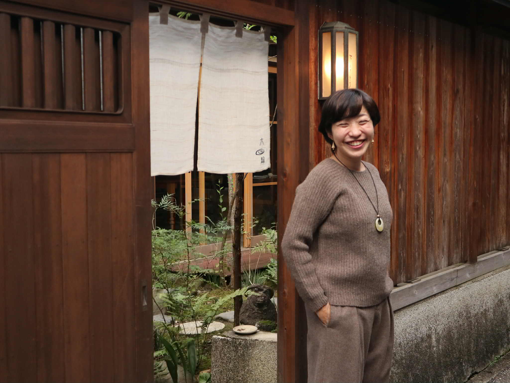 10/13 宿「助七」お披露目＆書籍「石徹白洋品店物語」出版記念トークイベント＠石徹白