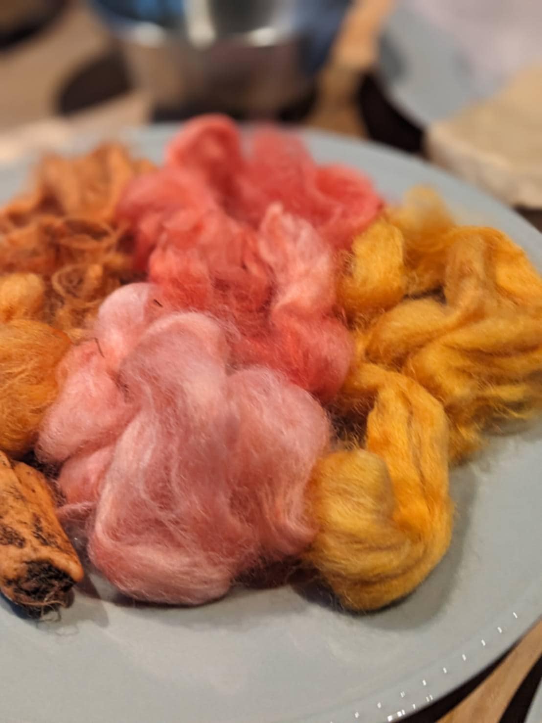 5/12-13 日本茜染め・二日間集中講座 in 石徹白