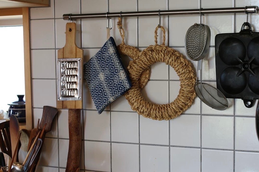 5/15-16 石徹白の食と手しごと 〜山菜摘みと刺し子〜 (春編)　ゲストハウスKIITOSに滞在しながら楽しもう