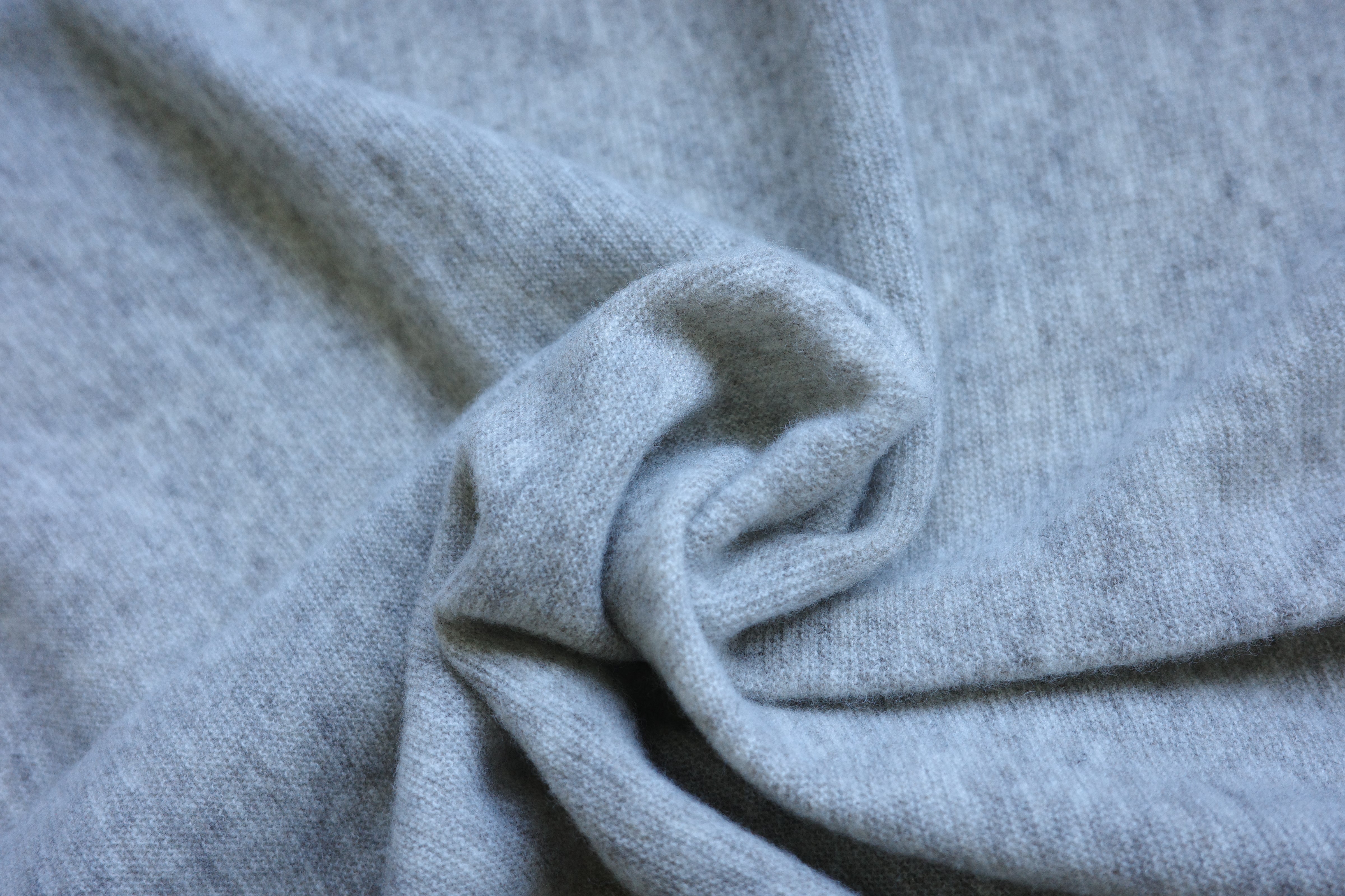 [Shawl] Wool (Black Merino) / Available in 2 colors
